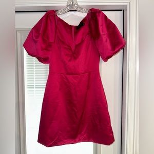 Do+Be puff sleeve mini dress